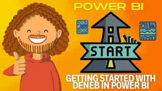 Getting started with Deneb in Power BI