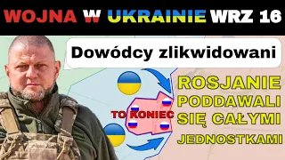 16 WRZ: WOJNA NA WYNISZCZENIE. Rosyjska 72. Brygada PRZESTAJE ISTNIEĆ | Wojna w Ukrainie Wyjaśniona