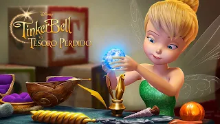 TinkerBell Y El Tesoro Perdido: Construyendo el cetro