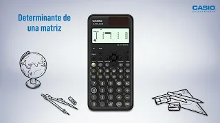 DETERMINANTE DE UNA MATRIZ | CLASSWIZ fx-991 LA CW