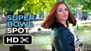Captain America: The Winter Soldier - Super Bowl SPOT (2014) - Chris Evans Movie HD