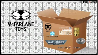 McFarlane Toys Summer Surprise Package Reveal