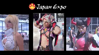 Japan expo 2022 Cosplay video part 1 UHD 4K