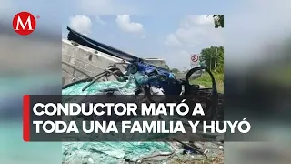 Trágico accidente en Veracruz: 5 miembros de una familia pierden la vida en colisión