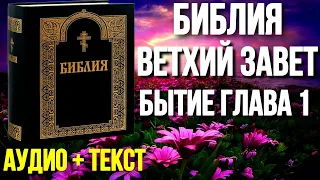 Библия Ветхий Завет Бытие Глава 1 Библия онлайн слушать