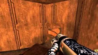 Quake 2 - haunted v. fla - q2dm1