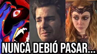 Marvel hizo algo que no debía... explicación los eventos que rompieron el canon, Spider-Man, Cap