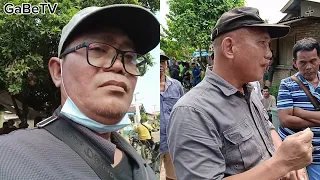 DILARANG GEMBALAKAN TERNAK PULUHAN WARGA TANJUNG PURBA BLOKIR JALAN DESA AKSES SEMPAT TETPUTUS