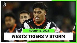 Wests Tigers v Melbourne Storm | NRL 2023 Round 16 | Full Match Replay
