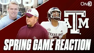 Texas A&M Aggies Spring Game Reaction | Offense Show Potential | Mike Elko | Nic Scourton FLASHES!