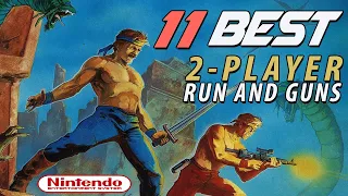 Ranking Every NES 2-Player Run and Gun Co-op Game (Nintendo Entertainment System) PART 1