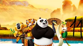 Прохождение игры кунфу панда"Дворец"#11