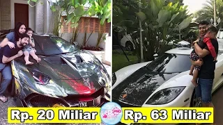 Harganya Kebangetan! Intip Deretan Mobil Super Mewah Koleksi Raffi Ahmad yang Terparkir Di Garasinya