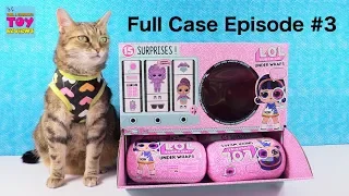 LOL Surprise Under Wraps Series 4 #3 Unboxing Doll Toy Review | PSToyReviews