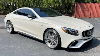 Mercedes S63 AMG Coupe | 22in ADV-1 Wheels