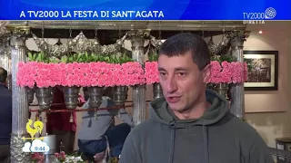 In esclusiva il Fercolo di Sant'Agata