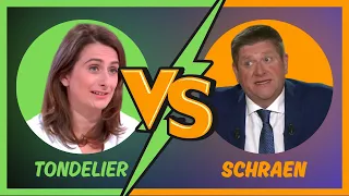 Débat : Willy Schraen vs Marine Tondelier