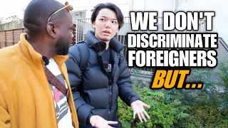 Japanese Man Tells Black Man What’s Happening in Japan