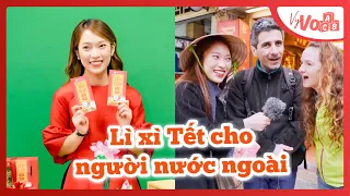 Hỏi người Tây về Tết Việt và nhận về câu trả lời đầy bất ngờ | VyVocab Ep.38 | Khánh Vy