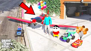 Franklin And Shinchan BUY A New Remote Car Or Plane TOY IN GTA V