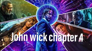 John wick chapter 4 (2021)  concept teaser