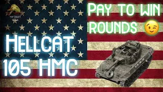 Hellcat 105 HMC: Pay to win rounds 😉 II Wot Console - World of Tanks Console Modern Armour