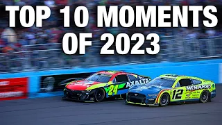 Top 10 Moments of the 2023 NASCAR Season