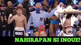 🥊 Ang laban kung saan NAKAHANAP ng KATAPAT si NAOYA INOUE