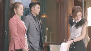 心机女欺负女主，霸总心疼护妻，晚上做了场戏报复心机女💓丨Clip 只为遇见你 Nice to Meet You #cdrama