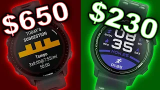 Coros Pace 3 vs Garmin Forerunner 945 LTE: WHY Pay MORE?