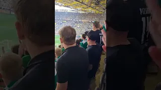 Das 3:2 von Werder 😀 in Dortmund