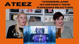 ATEEZ: "Wonderland (Symphony No.9)" Kingdom Performance Reaction