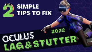 FIX Oculus Stuttering and Lagging on Windows 10/11 - (2 Quick Settings)