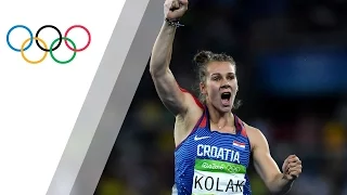 Sara Kolak becomes Javelin Olympic champion