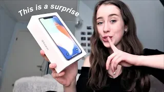 Surprising My Little Brother with an iPhone X!