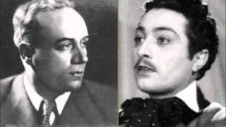 Иван  Козловский и  Бату Кравейшвили Georgian Folk Song