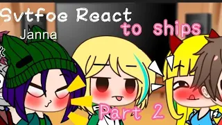 Svtfoe React To ships MY AU (part2) read description Below if you want 🙂