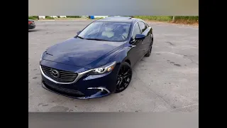 USCARS Авто из США Mazda 6 Grand Touring 2016