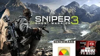 Sniper  Ghost Warrior 3 HD 7850/r7 370/r7 265 2gb fx 8320 /8350/ 8370 GAMEPLAY