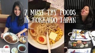 7 Must Try Dishes In Hokkaido Japan | Things To Eat In Hokkaido Japan | The Tiny Taster