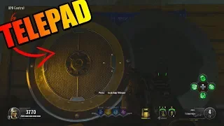 Alpha Omega - How To Build The Telepad! (Black Ops 4 Zombies)