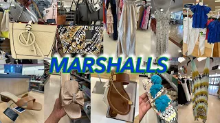 Marshalls 🏝️NEW FINDS!! DESIGNER BRANDS for LESS #valentino #versace #guess #opt