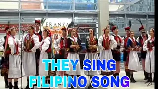 POLAND VS. KOREA VS. TAIWAN SING FILIPINO FOLK SONG