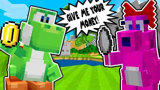 Minecraft | Super Mario World | YOSHI'S BULLY!