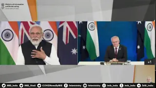 Prime Minister Narendra Modi's remarks at India-Australia virtual summit