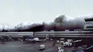 The Düsseldorf Airport Blaze (Worst Airport Fire in History)