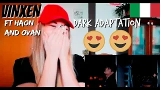 Italian react to VINXEN(빈첸) _ Dark Adaptation(암순응) (Feat. OVAN(오반), HAON) [ENG SUB]