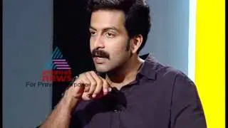 "Prithviraj Interview by TN Gopakumar" - On Record Sep11 2011 Part 1