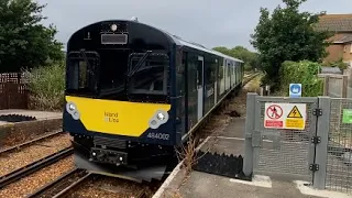 Class 484 D-Train | 484002 | South Western Railway - Island Line | Sandown | 23/08/22