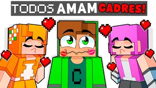 TODOS AMAM O CADRES NO MINECRAFT